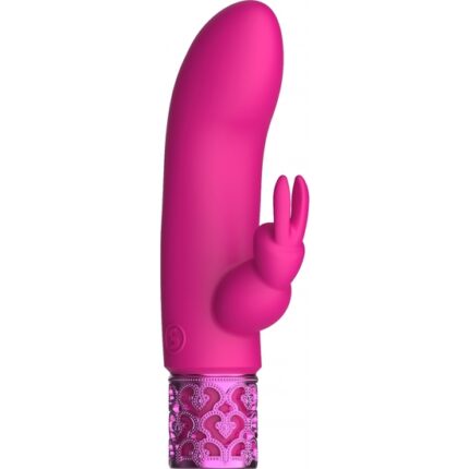 DAZZLING - BALA RECARGABLE DE SILICONA - ROSA - 001