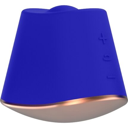 DAZZLING ESTIMULADOR DE CLÍTORIS CON ROTACIÓN - AZUL - 001