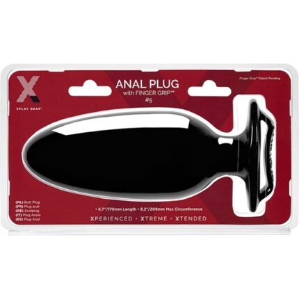 DEDO PLUG 5L - NEGRO - 002