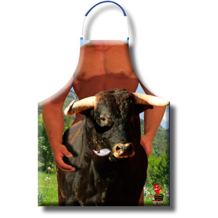 DELANTAL TORO - 001