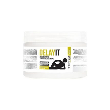 DELAY IT - BUILDING YOU UP TO YOUR FULL POTENTIAL - GEL RETARDANTE 500ML - 001