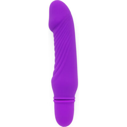 DELIGHT MINI VIBRADOR PUNTO G - MORADO - 001