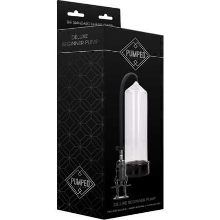 DELUXE BOMBA DE SUCCIÓN BEGINNER TRANSPARENTE - 002