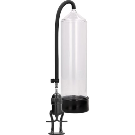 DELUXE BOMBA DE SUCCIÓN BEGINNER TRANSPARENTE - 001