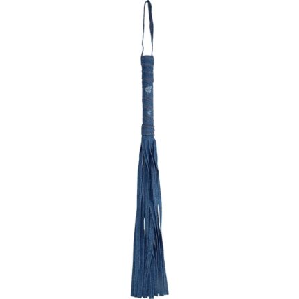 DENIM FLOGGER - AZOTADOR ESTILO DENIM RUGHEND - AZUL - 001