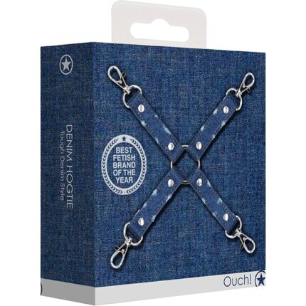 DENIM - HOGTIE - RESTRICCIÓN - AZUL - 002