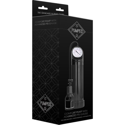 DESARROLLADOR COMFORT PUMP CON SISTEMA AVANZADO PSI GAUGE - NEGRO - 002