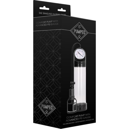 DESARROLLADOR COMFORT PUMP CON SISTEMA AVANZADO PSI GAUGE - TRANSPARENTE - 002