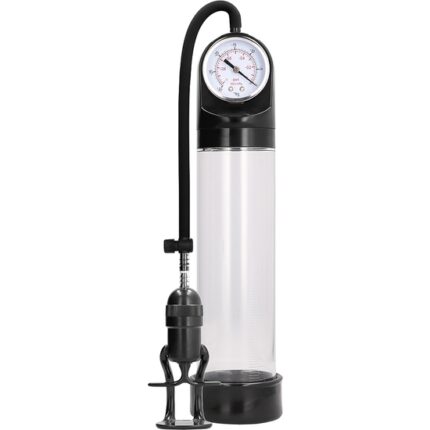 DESARROLLADOR DELUXE PUMP CON SISTEMA AVANZADO PSI GAUGE - TRANSPARENT - 001