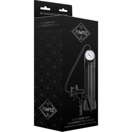 DESARROLLADOR ELITE PUMP CON SISTEMA AVANZADO PSI GAUGE - NEGRO - 002