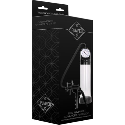 DESARROLLADOR ELITE PUMP CON SISTEMA AVANZADO PSI GAUGE - TRANSPARENTE - 002