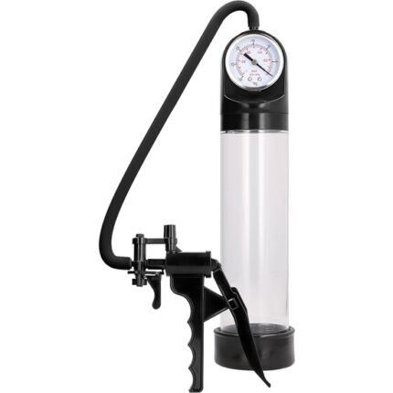 DESARROLLADOR ELITE PUMP CON SISTEMA AVANZADO PSI GAUGE - TRANSPARENTE - 001