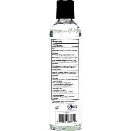 DESINFECTANTE DE MÁXIMA RESISTENCIA PARA MANOS Y JUGUETES - 236 ML - 002