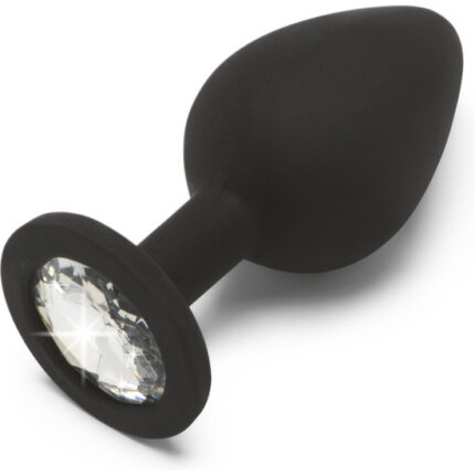 DIAMOND BOOTY JEWEL - PLUG DE SILICONA - MEDIANO - 001
