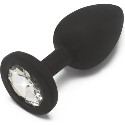 DIAMOND BOOTY JEWEL - PLUG DE SILICONA - PEQUEÑO - 001