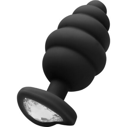 DIAMOND HEART PLUG REGULAR - NEGRO - 001
