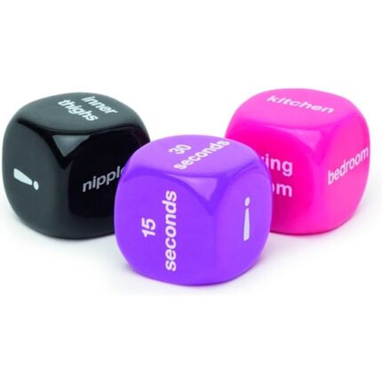 DICE GAME- DADOS SEXUALES HAPPY RABBIT COUPLES - MULTICOLOR - 001