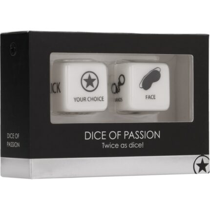 DICE OF PASSION - NEGRO - 002