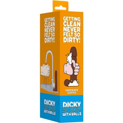 DICKY SOAP - PENE ENJABONADO - CHOCOLATE - 002