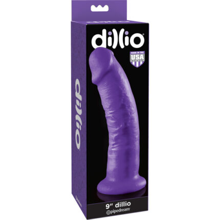 DILDO 21 CM MORADO - 002