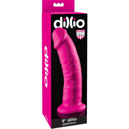 DILDO 21 CM ROSA - 002