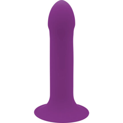 DILDO DE SILICONA CON DOBLE DENSIDAD - 13