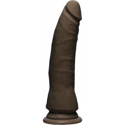 DILDO DELGADO ULTRASKYN 17 CM - NEGRO - 001
