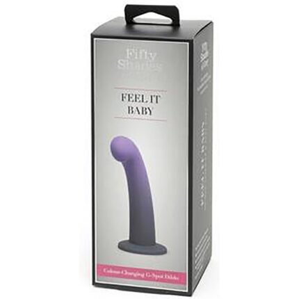 DILDO FEEL IT BABY G-SPOT - MULTICOLOR - 002