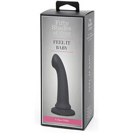 DILDO FEEL IT BABY G-SPOT - NEGRO - 002