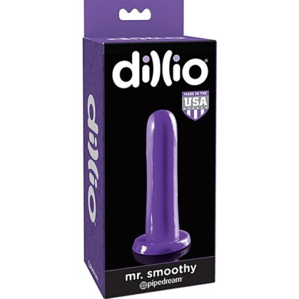 DILDO MR SMOOTHY MORADO - 002