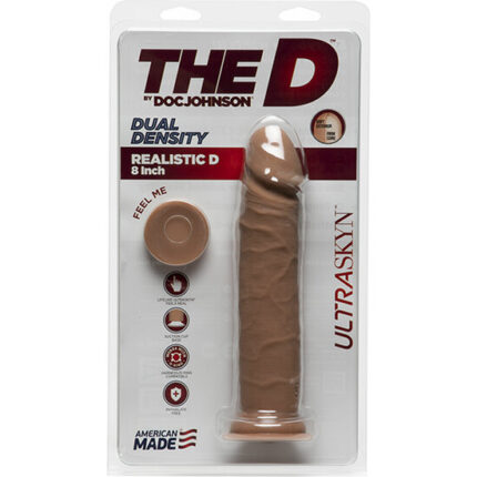 DILDO ULTRASKYN 20.32 CM - CARAMELO - 002