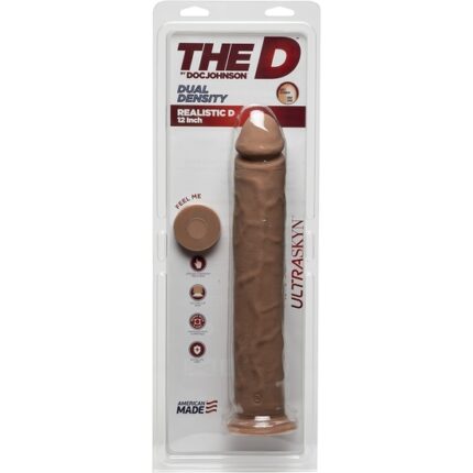 DILDO ULTRASKYN 30.5 CM - CARAMELO - 002