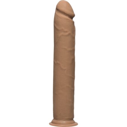 DILDO ULTRASKYN 30.5 CM - CARAMELO - 001