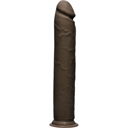DILDO ULTRASKYN 30.5 CM - MARRÓN - 001