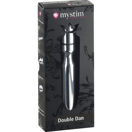 DILODO METAL MYSTIM DOUBLE DAN ALU - 002