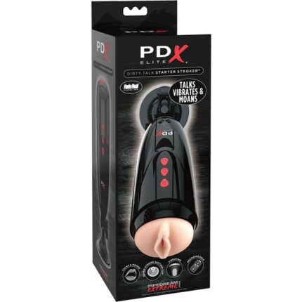 DIRTY TALK MASTURBADOR VAGINA CON VIBRACIÓN Y VOZ - 002
