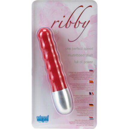 DISCRETION BALA VIBRADORA ROJA - 002