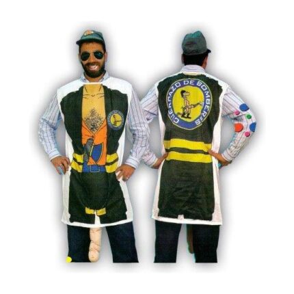 DISFRAZ BOMBERO SEXY - 001