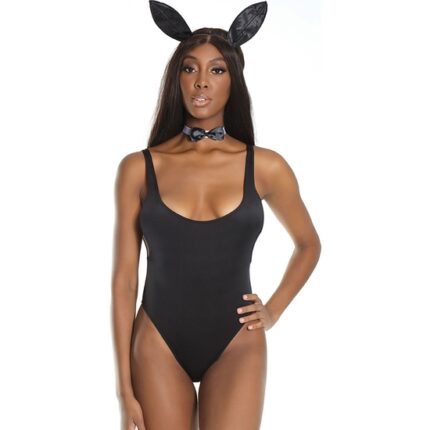 DISFRAZ BUNNY TEDDY - NEGRO - 001