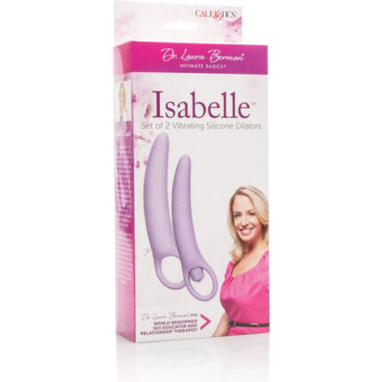 DLB ISABELLE SET DE DILDOS DE SILICONA - MORADO - 002