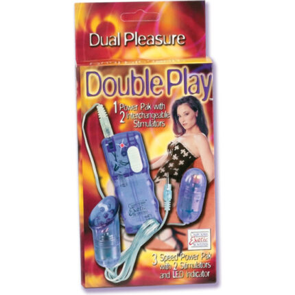 DOBLE JUEGO CON DOS VIBRADORES - 002