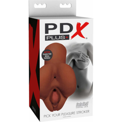 DOGGIE STYLE ANO MÁS VAGINA - MARRÓN - 002