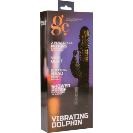 DOLPHIN VIBRADOR - NEGRO - 002