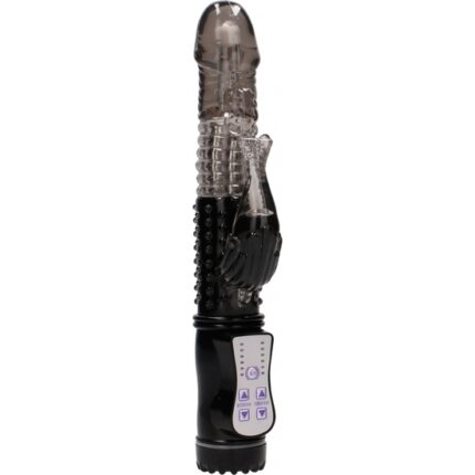 DOLPHIN VIBRADOR - NEGRO - 001
