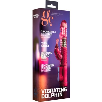 DOLPHIN VIBRADOR - ROSA - 002
