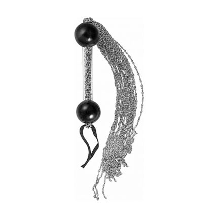 DOMINANT SUBMISSIVE COLLECTION LÁTIGO CON CADENAS - 001