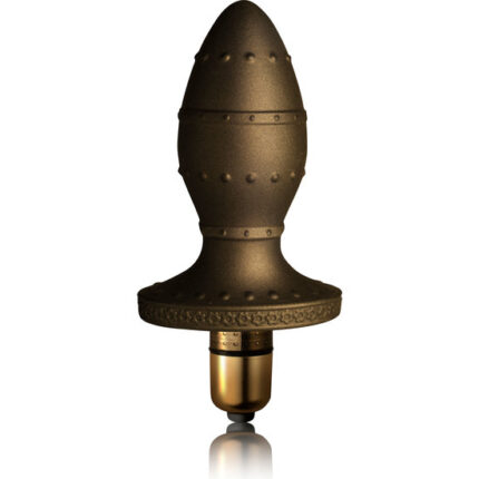 DOMINUS - PLUG VIBRADOR DORADO - 001