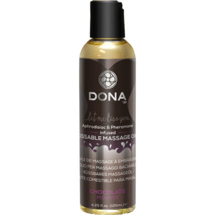 DONA ACEITE DE MASAJE CHOCOLATE 120 ML - 001