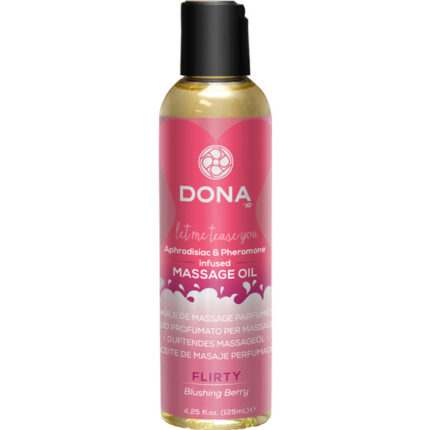 DONA ACEITE DE MASAJE FLIRTY 120 ML - 001