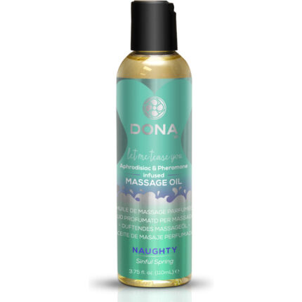 DONA ACEITE DE MASAJE NAUGHTY 120 ML - 001